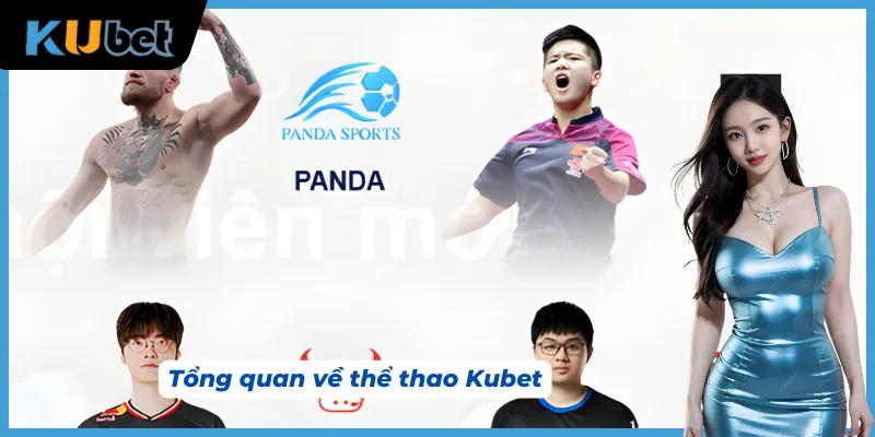 Tổng quan về thể thao Kubet tại hệ thống 